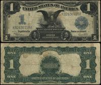 1 dolar 1899, niebieska pieczęć, podpisy: Speelm