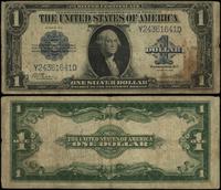 1 dolar 1923, niebieska pieczeć, podpisy: Speelm