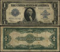 1 dolar 1923, niebieska pieczeć, podpisy: Speelm