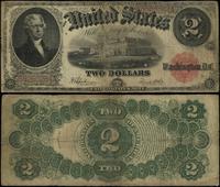 2 dolary 1917, czerwona pieczęć, podpisy Speelma