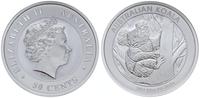 50 centów 2013, Miś Koala, 1/2 uncji srebra, ste