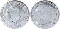 50 centów 2012, Miś Koala, 1/2 uncji srebra, ste