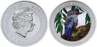 1 dolar 2014, Ptak Kookaburra, 1 uncja srebra, s