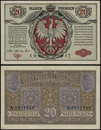 20 marek polskich 9.12.1916, Generał, seria A, n