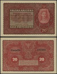 20 marek polskich 23.08.1919, seria II-EN, numer