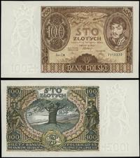 100 złotych 9.11.1934, seria CM, numeracja 71102