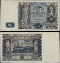 20 złotych 11.11.1936, seria BY, numeracja 26027