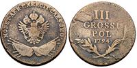 3 grosze 1794, Wiedeń, moneta bita dla ziem pols