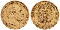 10 marek 1875/C, złoto 3.92 g
