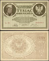 1.000 marek polskich 17.05.1919, Ser. ZR., No 95
