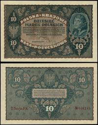 10 marek polskich  23.08.1919, II Serja FA, No 4