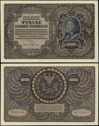 1.000 marek polskich  23.08.1919, III Serja AX, 