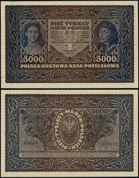 5.000 marek polskich 7.02.1920, II Serja A, No 8