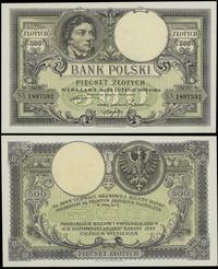 500 złotych 28.02.1919, Seria A, numeracja189759