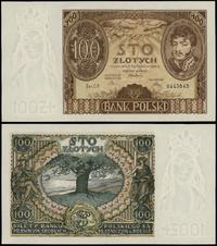 100 złotych 9.11.1934, seria CP., numeracja 0445