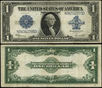 1 dolar 1923,  podpisy: Speelman i White, seria 