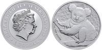 1 dolar 2009, Miś Koala, srebro "999", 31.61 g