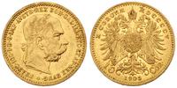 10 koron 1905, złoto 3.39 g