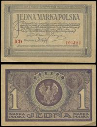 1 marka polska 17.05.1919, seria ICD, numeracja 