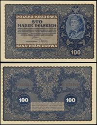 100 marek polskich 23.08.1919, seria ID-L, numer