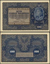 100 marek polskich 23.08.1919, seria ID-A, numer