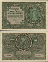 500 marek polskich 23.08.1919, seria II-N, numer