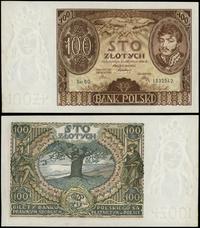 100 złotych 9.11.1934, seria BO, numeracja 13325