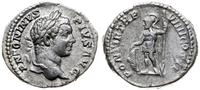 denar 206, Rzym, Aw: Popiersie cesarza w prawo, 