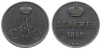 dienieżka 1859 ВМ, Warszawa, patyna, Bitkin 490,