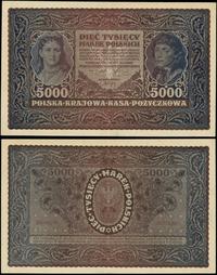 5.000 marek polskich 7.02.1920, seria II-D, nume