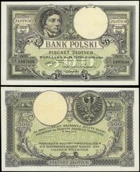 500 złotych 28.02.1919, seria A, numeracja 18976