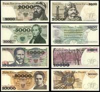 zestaw banknotów o nominałach:, 2.000 złotych 1.