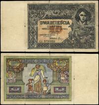 fałszerstwo z epoki 20 złotych 20.06.1931, seria
