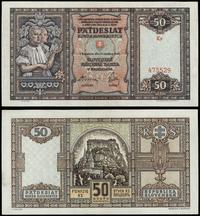 50 koron 5.10.1940, seria Kx, numeracja 475529, 