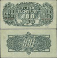 100 koron 1944, seria HT, numeracja 202579, trzy