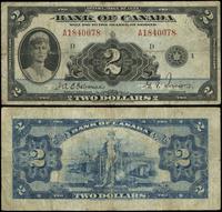 Kanada, 2 dolary, 1935