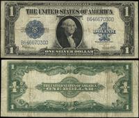 1 dolar 1923, seria B64667030D, podpisy Speelman