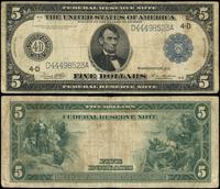 1 dolar 1923, podpisy White i Mellon, seria D444