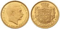 20 koron 1913, złoto 8.96 g