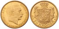 20 koron 1914, złoto 8.96 g