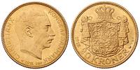 20 koron 1915, złoto 8.96 g
