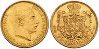 20 koron 1915, złoto 8.96 g
