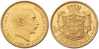 20 koron 1917, złoto 8.96 g