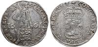 talar (silverdukat) 1661, Dav. 4906, Delmonte 97