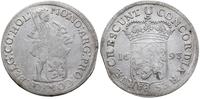 talar (silver dukat) 1693, Dav. 4898, Delmonte 9