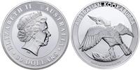 30 dolarów 2011, ptak Kookaburra, 1 kg srebra pr