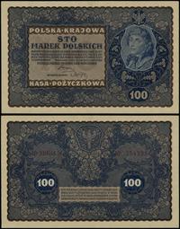 100 marek polskich 23.08.1919, seria ID-M, numer