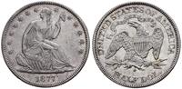 Stany Zjednoczone Ameryki (USA), 1/2 dolara, 1877