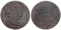 1/100 dolara (1 cent) 1798, Filadelfia, rzadkie