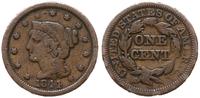 Stany Zjednoczone Ameryki (USA), 1 cent, 1844